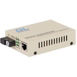 Конвертер UTP, 100/1000Мбит/c GL-MC-UTPF-SC1G-18SM-1550