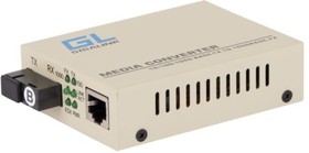 Конвертер UTP, 100/1000Мбит/c GL-MC-UTPF-SC1G-18SM-1550