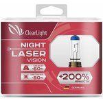 Комплект ламп HB312V-60W Night Laser Vision +200% Light 2 шт. ML9005NLV200
