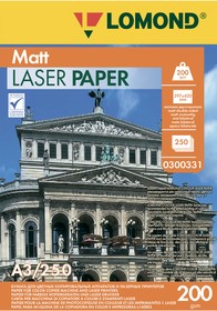 Фото 1/2 Бумага Lomond Ultra DS Matt CLC 0300331 A3/200г/м2/250л./белый матовое/матовое для лазерной печати