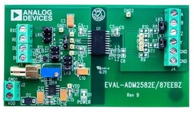 EVAL-ADM2587EARDZ, Interface Development Tools 2.5 kV Signal and Power Isolated, 15 kV ESD Protected, Full/Half Duplex RS-485 Transceiver (