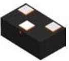 Фото 1/2 ESD122DMYR, ESD Suppressors / TVS Diodes Dual 0.2-pF, &plusmn;3.6-V, &plusmn;17-kV ESD protection diode for USB Type-C and HDMI 2.0 3-X2SON
