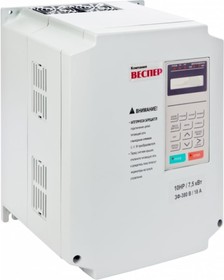Преобразователь частоты EI-9011-BR-100H 75кВт 380В, с встроенным торм. прерывателем, съемным пультом VSP5050
