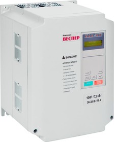 Преобразователь частоты EI-P7012-100H 75кВт 380В, со съемным пультом VSP4549