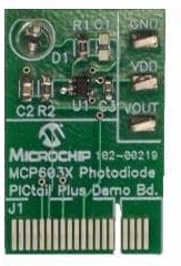 MCP6031DM-PTPLS, Amplifier IC Development Tools MCP6031 Photodiode PICtail Plus DemoBrd