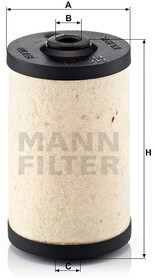 Фото 1/8 Фильтр топливный MANN-FILTER BFU 700 X