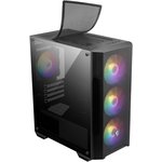 Корпус MSI MAG FORGE M100A Mini-Tower, MATX, 1xUSB 3.0, 2xUSB 2.0 ...