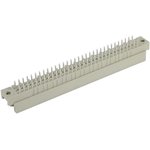 09731642903, 09 73 64 Way 2.54mm Pitch, Type R, 3 Row, Straight DIN 41612 ...