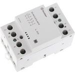 22.44.0.012.4610, 22 Series Series Contactor, 12 V ac/dc Coil, 4-Pole, 40 A