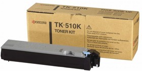 1T02F30EU0, Тонер-картридж TK-510K 8 000 стр. Black для FS-C5020N/5025N/5030N