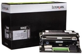 Фото 1/6 Фотобарабан для принтеров Lexmark MX310, MX410, MX510, MX511, MX611 черный (black). Ресурс 60000 стр (50F0Z00)