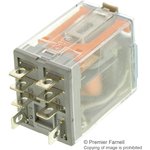 C7-A20BX/024VADC, RELAY, DPDT, 250VAC, 30VDC, 10A