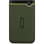 Transcend Portable HDD 1Tb StoreJet TS1TSJ25M3G {USB 3.0, 2.5" Military Green}