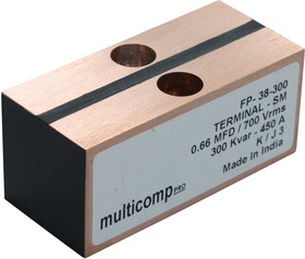 MP004061, AC Пленочный Конденсатор, Metallized PP, 0.5 мкФ, ± 10%
