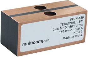 MP004071, AC Пленочный Конденсатор, Metallized PP, 0.5 мкФ, ± 10%