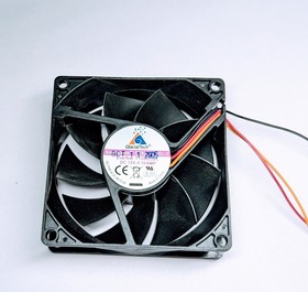 Вентилятор GlacialTech Everflow F128025BL 80x25 12V 0.1A 3 pin