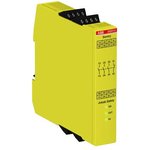 2TLA010040R0000, Модуль, реле безопасности, Монтаж, DIN, Эл.подкл, винтовые клеммы