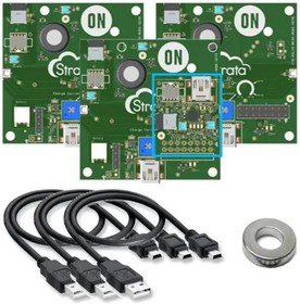 STR-RSL10-MESH-KIT-GEVK, Bluetooth Development Tools - 802.15.1 RSL10 BLE MESH KIT