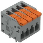 2601-1104, TERMINAL BLOCK, WIRE TO BRD, 4POS, 16AWG