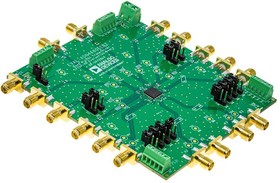 EVAL-ADN4680EEBZ, Evaluation Board, ADN4680EBCPZ, M-LVDS Transceiver, Quad, Half-Duplex, 250 Mbps