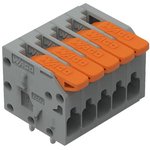 2601-1105, TERMINAL BLOCK, WIRE TO BRD, 5POS, 16AWG