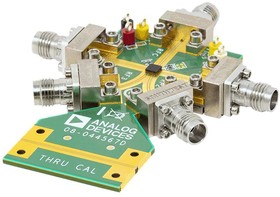ADRF5047-EVALZ, RF Development Tools Silicon SP4T Switch, Reflective, 9 kHz to 44 GHz