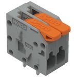 2601-1102, TERMINAL BLOCK, WIRE TO BRD, 2POS, 16AWG