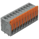 2601-3110, TERMINAL BLOCK, WIRE TO BRD, 10POS/16AWG