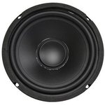 55-2970, 6 1/2" Woofer with Poly Cone and Rubber Surround 50W RMS at 8 ohm