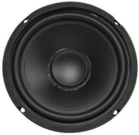 Фото 1/2 55-2970, 6 1/2" Woofer with Poly Cone and Rubber Surround 50W RMS at 8 ohm