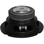 55-2970, 6 1/2" Woofer with Poly Cone and Rubber Surround 50W RMS at 8 ohm