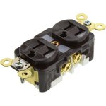 HBL5262, CONNECTOR, POWER ENTRY, RECEPTACLE, 15A