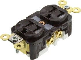 Фото 1/2 HBL5262, CONNECTOR, POWER ENTRY, RECEPTACLE, 15A