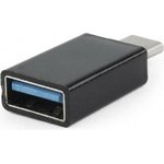 Переходник USB3.0 Cablexpert A-USB3-CMAF-01, Type-C(M)/AF, QC3.0 ...