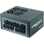 Chieftec CSN-550C SFX 550W , Fan 8 cm , 80+ Gold, КПД 90%, Модульный , Retail