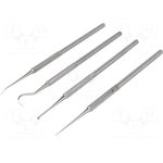 K4MPTSP, Stainless Steel Probes Pick Up Tool, 190 mm Stainless Steel With Stainless Steel Handle