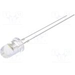 OS5WDK5A31A, LED; 5mm; white cold; candle light effect,blinking; 5800?7000mcd