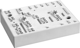 SKIIP35NAB126V1 Standard Lid, Модуль IGBT (3-фазный диодный мост + brake chopper + 3-фазный мостовой инвертор) [MiniSKiiP 3]