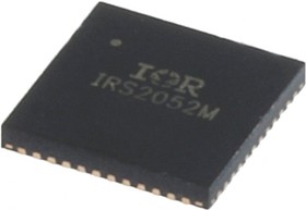 IRS2052MTRPBF, Микросхема аудиоусилитель, MLPQ48