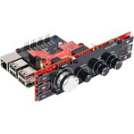 HiFi-Pi №2, DAC 2.1, Stereo DAC for Raspberry Pi with subwoofer channels, 2 x PCM5242