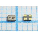 Резонатор кварцевый 30МГц в корпусе SMD 1.6x1.2мм, 30000 \SMD01612C4\12\ 10\ ...