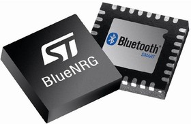 Фото 1/2 BLUENRG-232N, RF System on a Chip - SoC Bluetooth LE 5.2 Wireless Network Coprocessor