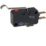 D3V-11G4-1C25-K, Basic / Snap Action Switches SIM ROLLER LEVER 11A