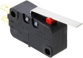 D3V-16G443-1C25-K, Basic / Snap Action Switches Miniature Basic Switch