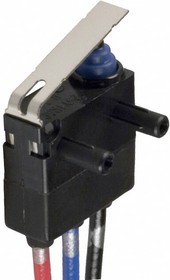 D2HW-BR211M, Basic / Snap Action Switches HINGE LEVER LEADS