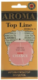 Ароматизатор подвесной пластина (№10 Chanel Chance) TOP LINE