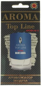 Ароматизатор подвесной пластина (№11 Givenchy Blue Label) TOP LINE