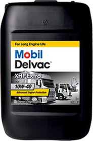 Фото 1/2 121737, Масло моторное: Mobil Delvac XHP Extra 10w40, 20л,