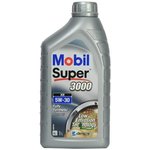 152574, Масло моторное: Mobil Super 3000 XE 5w30, 1л,