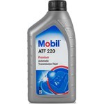 142106, MOBIL ATF 220 1L Трансмиссионное масло MOBIL